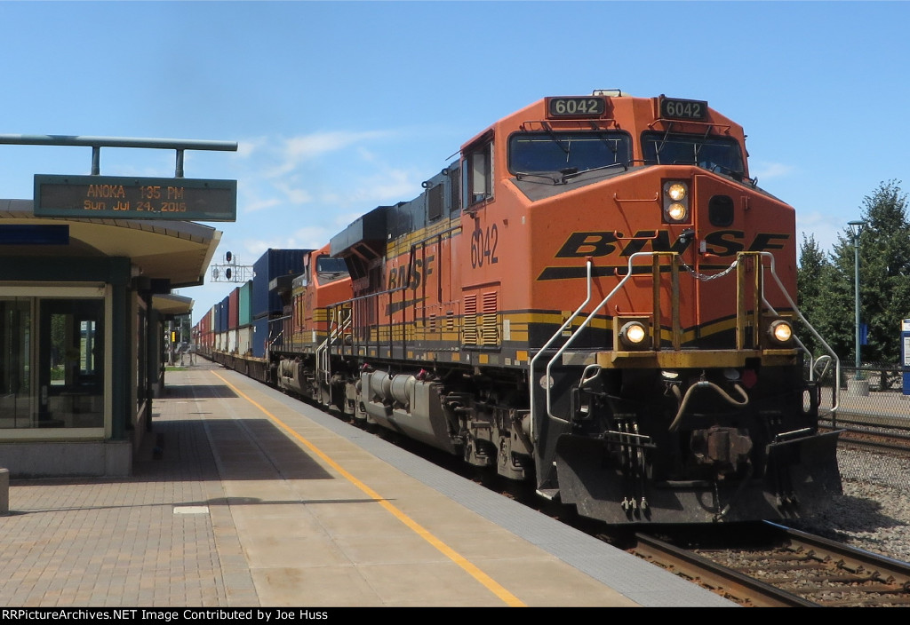 BNSF 6042 East
